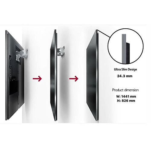 �������� ���� "65 4K OLED ���� LG �� �� ��� OLED65G36LA