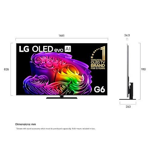 �������� ���� 65 ���� LG 4K OLED �� �� ��� OLED65G66LW
