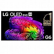 טלוויזיה חכמה 65 אינץ' LG 4K OLED אל ג'י דגם OLED65G66LW טלוויזיה חכמה 65 אינץ' LG 4K OLED אל ג'י דגם OLED65G66LW