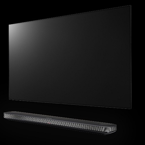�������� 65" OLED 4K ThinQ ���� LG �� �� ��� OLED65W8Y