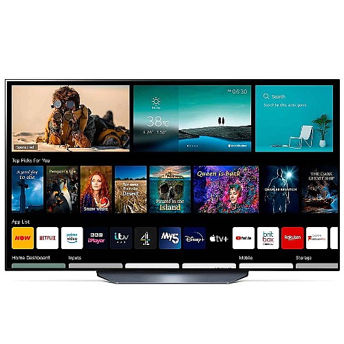 �������� ���� "77 4K OLED ���� LG �� �� ��� OLED77B1
