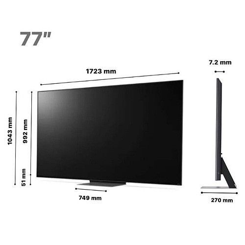 �������� ����������� LG OLED ����� 77 ���� ���� ���������� 4K ���: OLED77B36LA