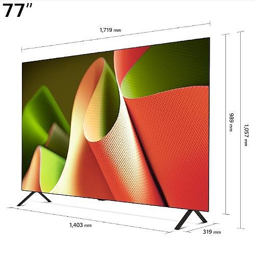 �������� ���� "77 LG 4K OLED B4 �� �� ��� OLED77B46LA