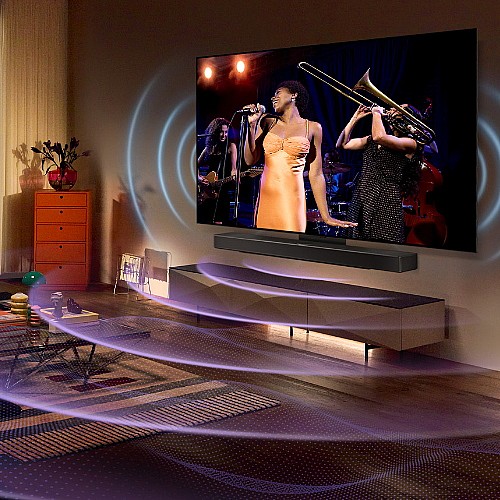 ��� ����������� EVO LG OLED - ����� 77 ���� SMART TV  ���������� 4K ��� OLED77C36LC