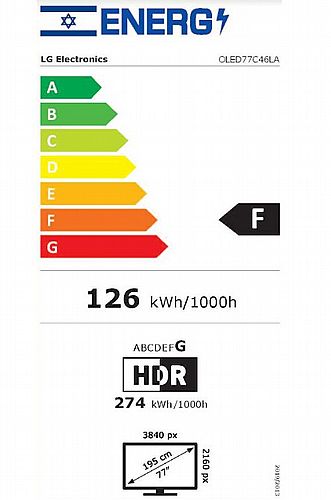 �������� ���� "77 4K �� ���� ���� 9 ��� 7 ���� LG �� �� ��� OLED77C46LA