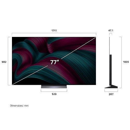 �������� ���� "77 LG 4K OLED �� �� ��� OLED77C56LA