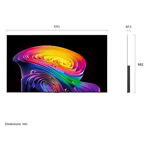�������� ���� "LG OLED EVO AI C6 4K 77 �� �� ��� OLED77C66LA