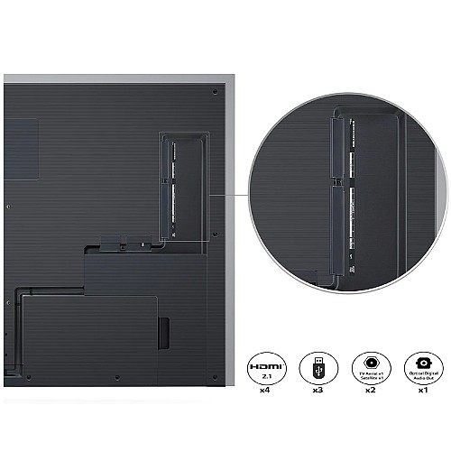 ��� �������� ����������� LG OLED EVO GALLERY EDITION - ����� 77 ���� ���� ���������� 4K ��� OLED77G26LA