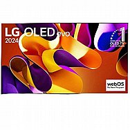 טלוויזיה חכמה "77 4K OLED EVO G4 מבית LG אל ג'י דגם OLED77G46LA טלוויזיה חכמה "77 4K OLED EVO G4 מבית LG אל ג'י דגם OLED77G46LA