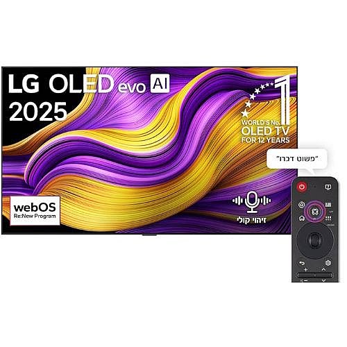 �������� ���� 77" LG 4K OLED �� �� ��� OLED77G56LA