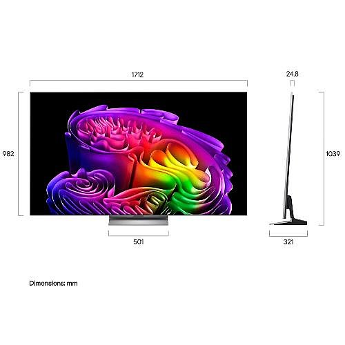 �������� ���� 77 ���� LG 4K OLED �� �� ��� OLED77G66LW