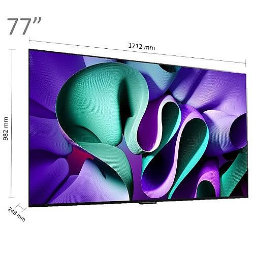 �������� ������� "77 LG 4K OLED M4 �� �� ��� OLED77M46LA