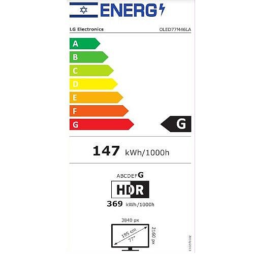 �������� ������� "77 LG 4K OLED M4 �� �� ��� OLED77M46LA