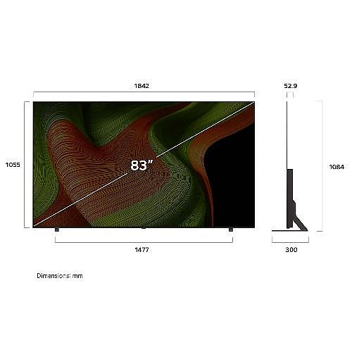 �������� "83 ���� LG OLED ���������� LG 4K �� �� ��� OLED83B56LA