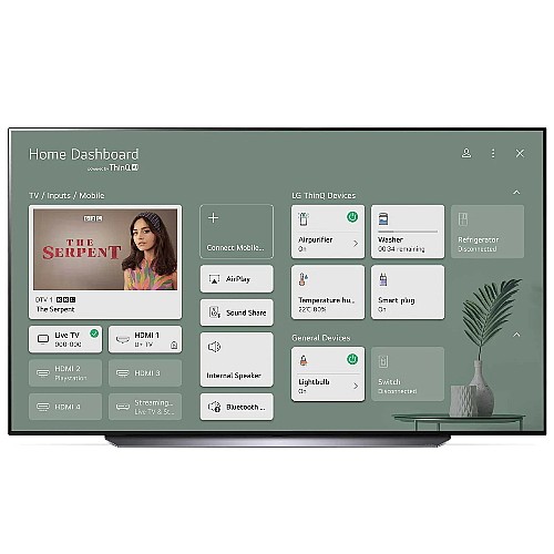 �������� ���� "83 4K OLED ���� LG �� �� ��� OLED83C1