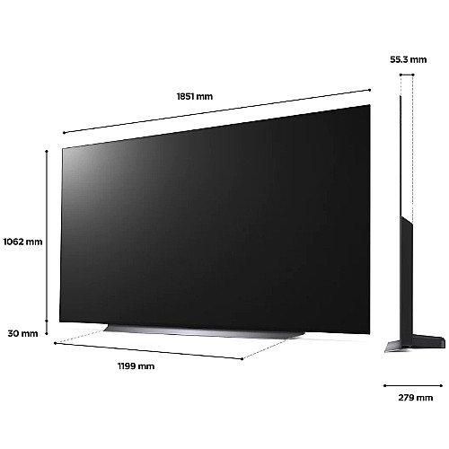 ��� �������� ����������� LG OLED EVO - ����� 83 ���� SMART TV ���������� 4K ��� OLED83C26LA