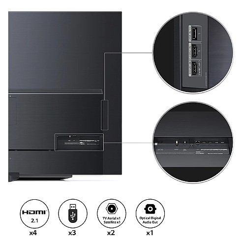 ��� �������� ����������� LG OLED EVO - ����� 83 ���� SMART TV ���������� 4K ��� OLED83C26LA