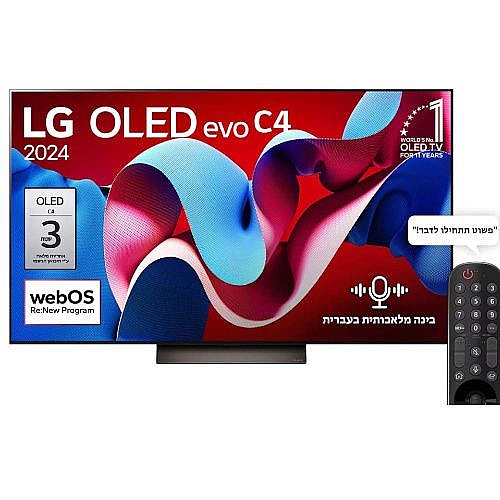 �������� ���� "83 4K OLED EVO����� LG �� �� ��� OLED83C46LA