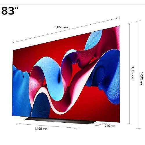 �������� ���� "83 4K OLED EVO����� LG �� �� ��� OLED83C46LA