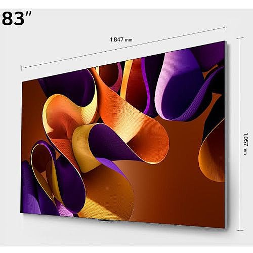 �������� ���� "83 LG 4K OLED EVO G4 �� �� ��� OLED83G46LA