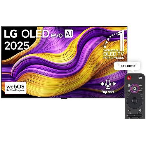�������� ���� 83" LG 4K OLED �� �� ��� OLED83G56LA