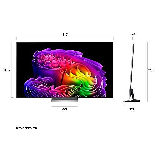 �������� ���� 83 ���� LG 4K OLED �� �� ��� OLED83G66LW