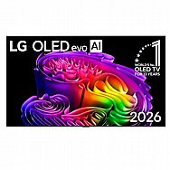 טלוויזיה חכמה 83 אינץ' LG 4K OLED אל ג'י דגם OLED83G66LW טלוויזיה חכמה 83 אינץ' LG 4K OLED אל ג'י דגם OLED83G66LW