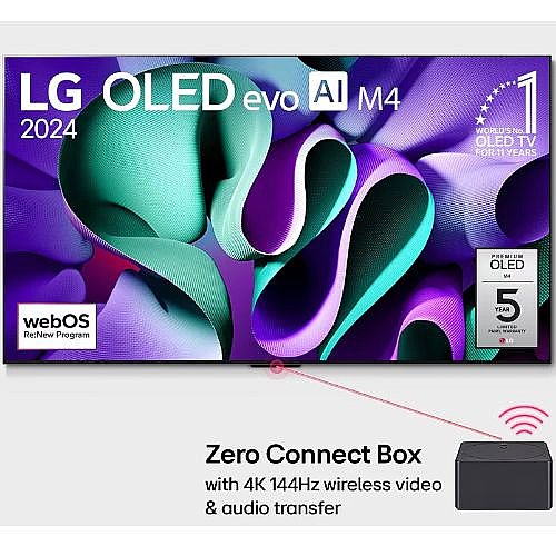 �������� ���� "83 LG OLED SIGNATURE M4 �� �� ��� OLED83M46LA