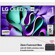טלוויזיה חכמה "83 LG OLED SIGNATURE M4 אל ג'י דגם OLED83M46LA טלוויזיה חכמה "83 LG OLED SIGNATURE M4 אל ג'י דגם OLED83M46LA