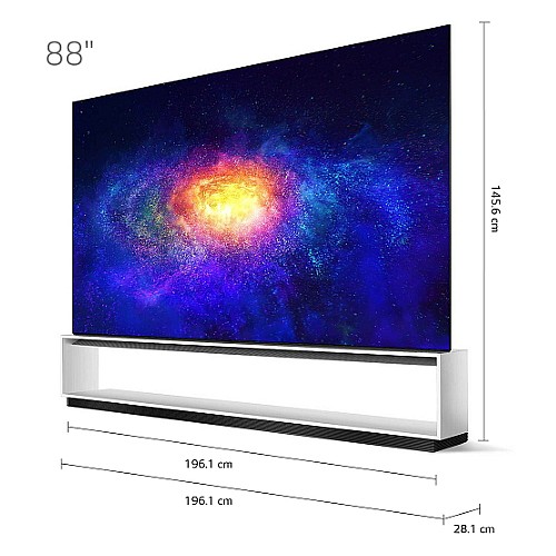 �������� ���� "88 OLED 8K ���� LG �� �� ��� OLED88ZX
