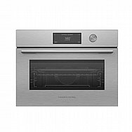 תנור בנוי משולב מיקרוגל 38 ליטר FISHER&PAYKEL פישר פייקל דגם OM60NCUDX5 תנור בנוי משולב מיקרוגל 38 ליטר FISHER&PAYKEL פישר פייקל דגם OM60NCUDX5