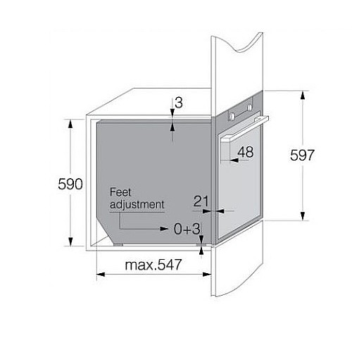 ���� ����� ���� ASKO ���� ��� OP8687A CRAFT