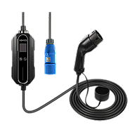 מטען נייד לרכב חשמלי מבית מבית ADVICE אדוויס דגם ORP36KW-DS-78 מטען נייד לרכב חשמלי מבית מבית ADVICE אדוויס דגם ORP36KW-DS-78