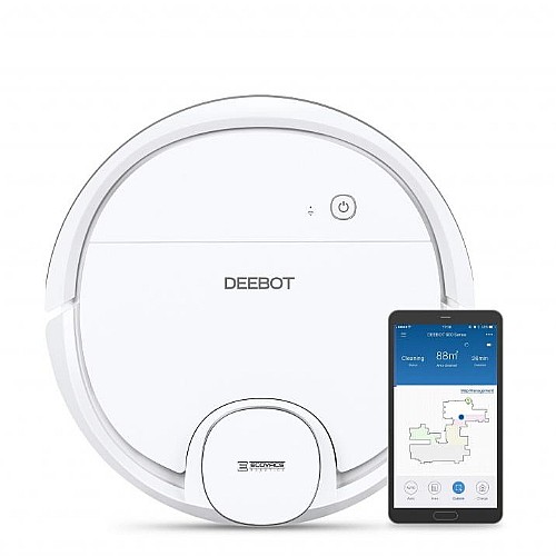 ���� ����� ������ ���� ECOVACS ��� DEEBOT OZMO 900
