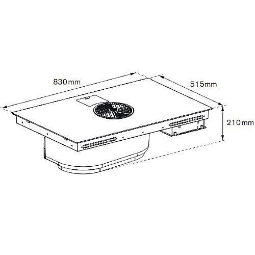 ������ ������� ���� ���� BERTAZZONI ������� ��� P804ICH2M30NC ���� MODERN