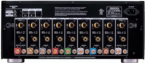 ���� 9 ������ Multizone ���� ONKYO ��� PAMC5501