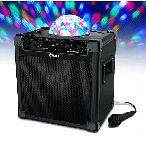 ������� ����� ���� ION ������ ��� PARTY ROCKER PLUS 