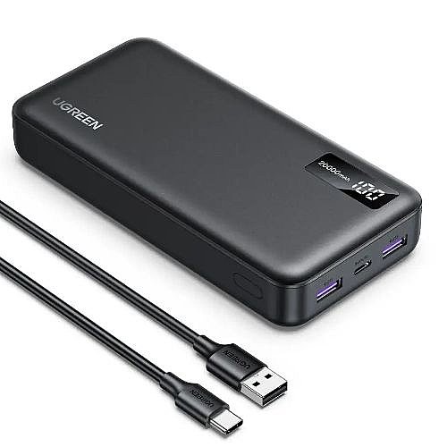 ����� ����� UGREEN 20000MAH 20W PD ��-���� ��� PB312 25683
