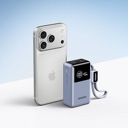 ����� ����� UGREEN 10000MAH 55W ��-���� ��� PB727 75701B