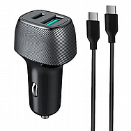 מטען מהיר לרכב מבית MIRACASE מירקסיס דגם PD120W מטען מהיר לרכב מבית MIRACASE מירקסיס דגם PD120W