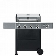 גריל גז 4 מבערים עם כירת צד מבית KENMORE קנמור דגם PG40406S0L גריל גז 4 מבערים עם כירת צד מבית KENMORE קנמור דגם PG40406S0L