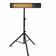 מקרן חום נורת אמבר 2000W כולל חצובה מבית SIRIUS LIVING סיריוס ליוינג דגם PHH120 מקרן חום נורת אמבר 2000W כולל חצובה מבית SIRIUS LIVING סיריוס ליוינג דגם PHH120