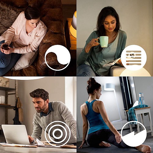 ����-��� 4 ������ ������ ���� PHILIPS ������ ��� HUE DIM SWITCH