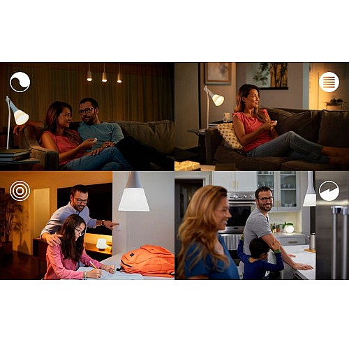 ����-��� 4 ������ ������ ���� PHILIPS ������ ��� HUE DIM SWITCH