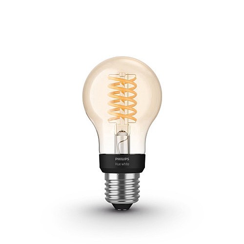 ���� ���� ����� ������ ���� PHILIPS ������ ��� HUE 7W A60 E27 WHITE FILAMENT