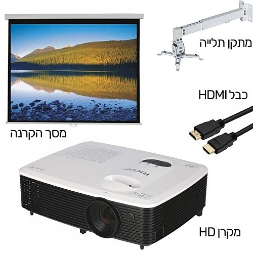 ���� HD ������ + ��� + ���� ���� + ��� HDMI ���� RICOH ���� ��� PJX2440M