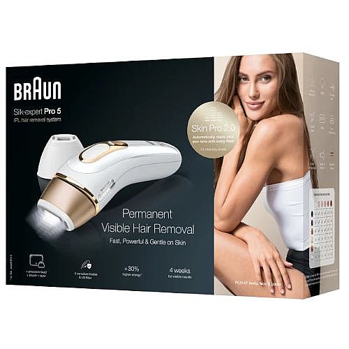 ���� ���� ���� BRAUN IPL ����� ��� SILK EXPERT 5 PL5147