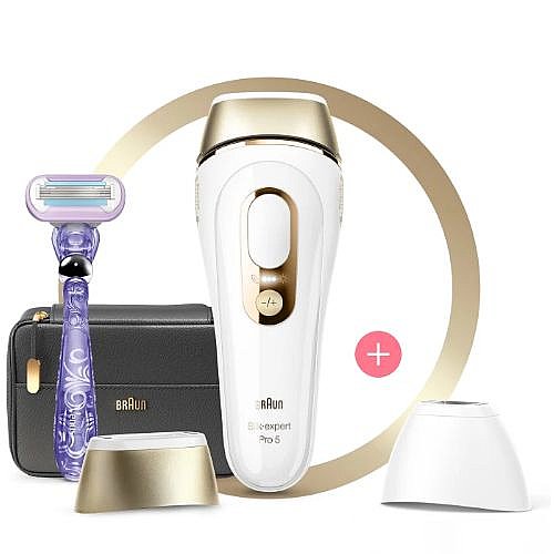 ���� ���� ���� BRAUN IPL ����� ��� SILK EXPERT 5 PL5147