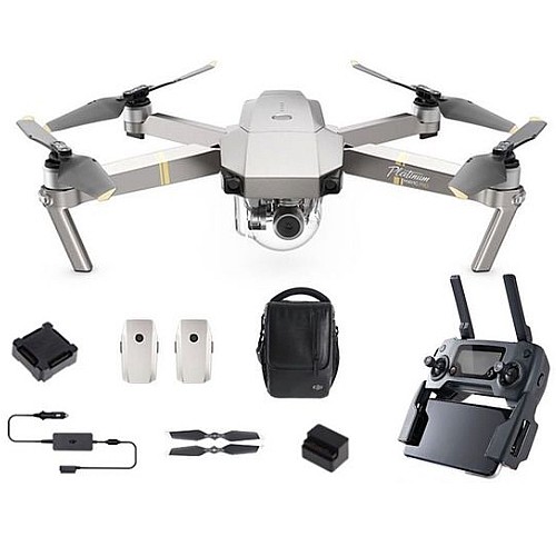 ���� ���� DJI ��� MAVIC PRO PLATINUM FLY MORE COMBO