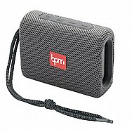 רמקול נייד BPM בי פי אם דגם PLAY-S12-BK רמקול נייד BPM בי פי אם דגם PLAY-S12-BK